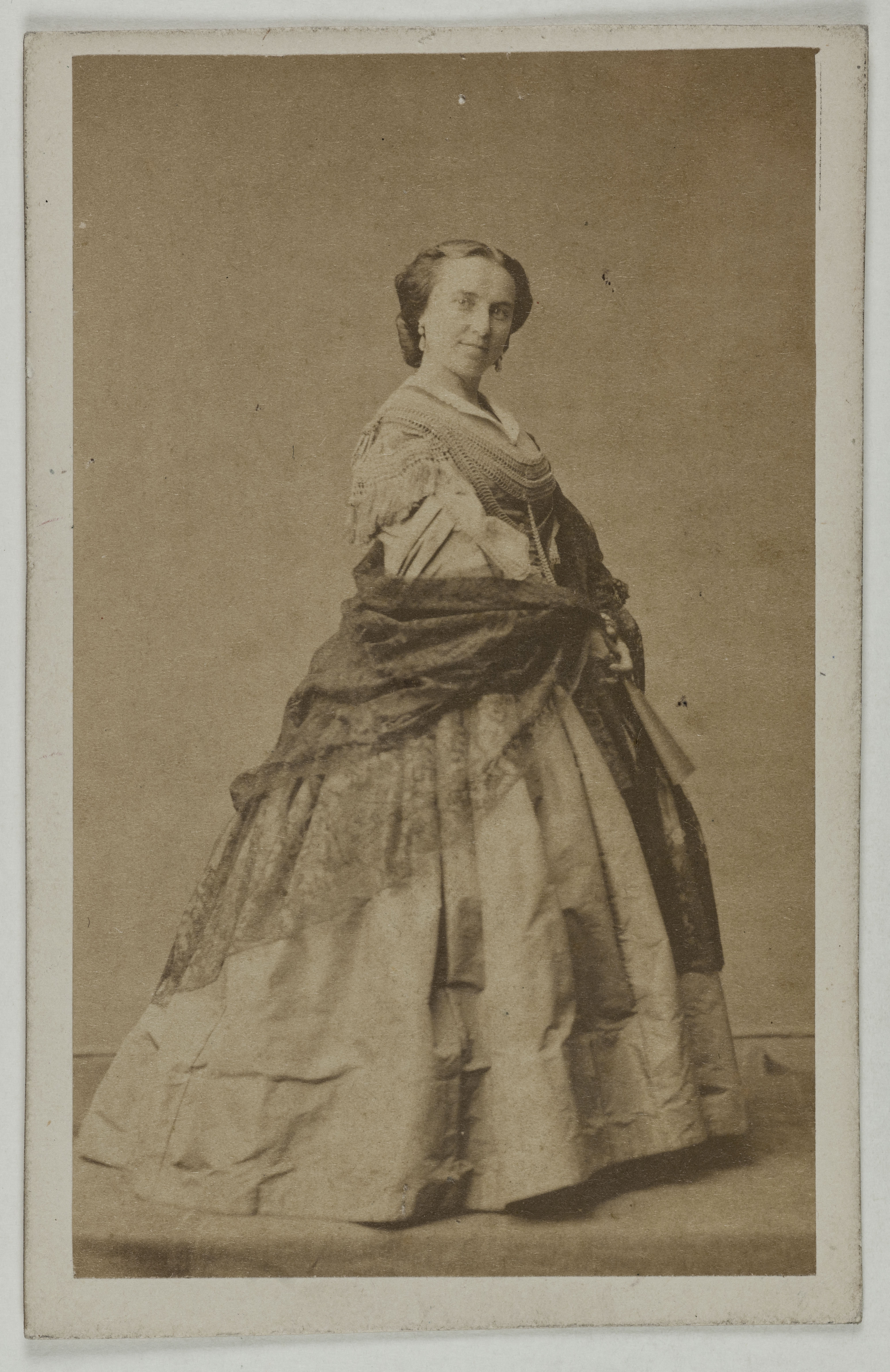Pierre Petit & Trinquart, Portrait de Derivancelle, (actrice)
