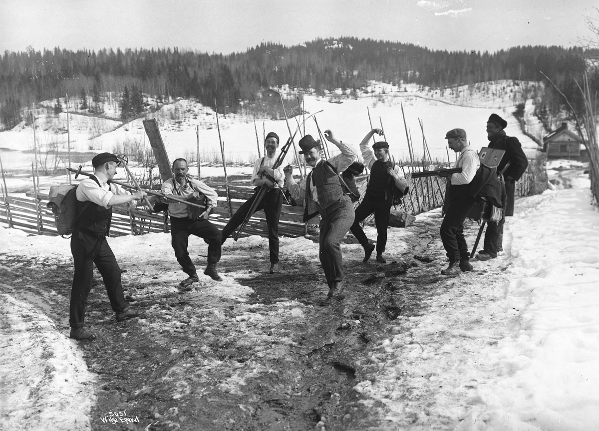 Anders Beer Wilse, Prot: Sjursjøsæteren - Idiotene danser 10/4
