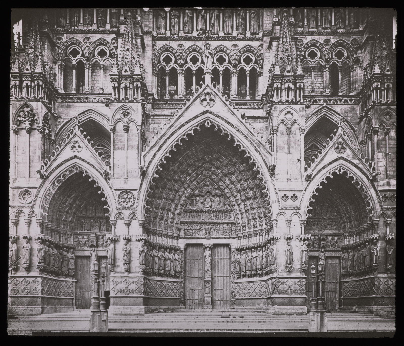 Desconegut, Amiens. Cathedral, fachada oeste Esteva Marata, J.