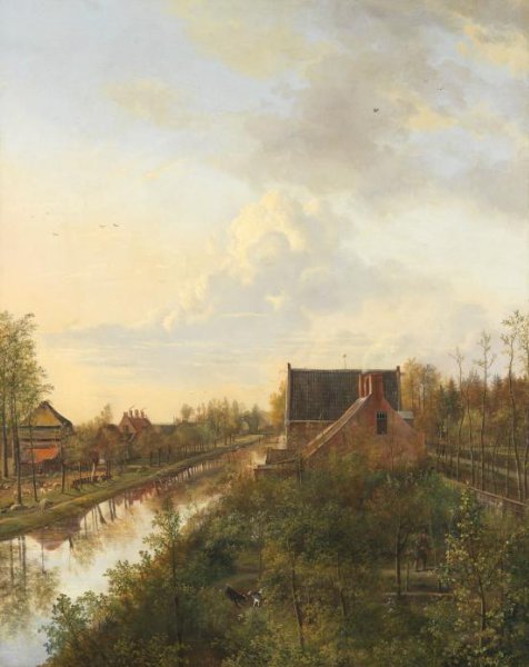 Pieter Gerardus van Os, De vaart bij ’s-Graveland