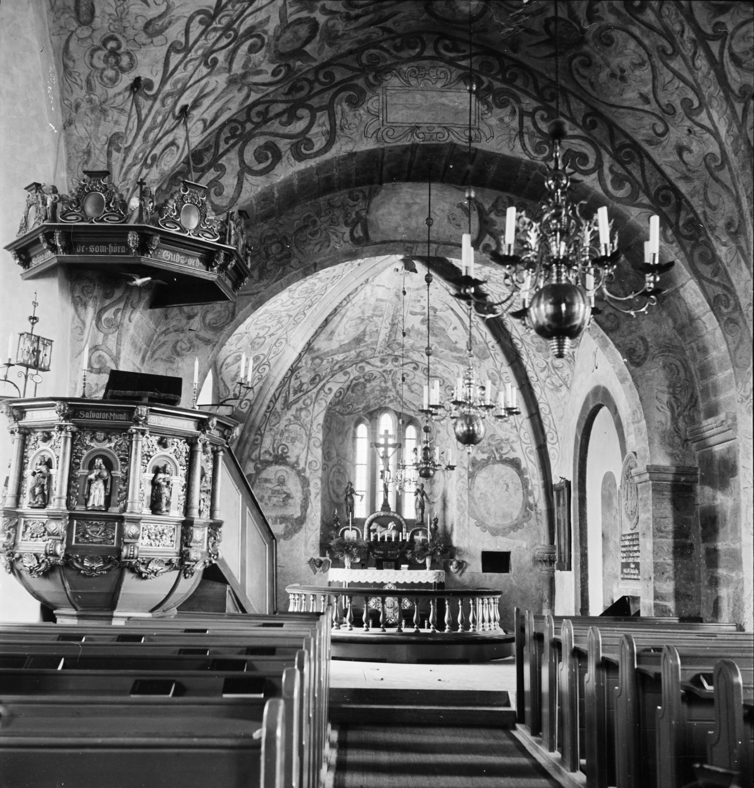 Iwar Anderson, Forshems kyrka