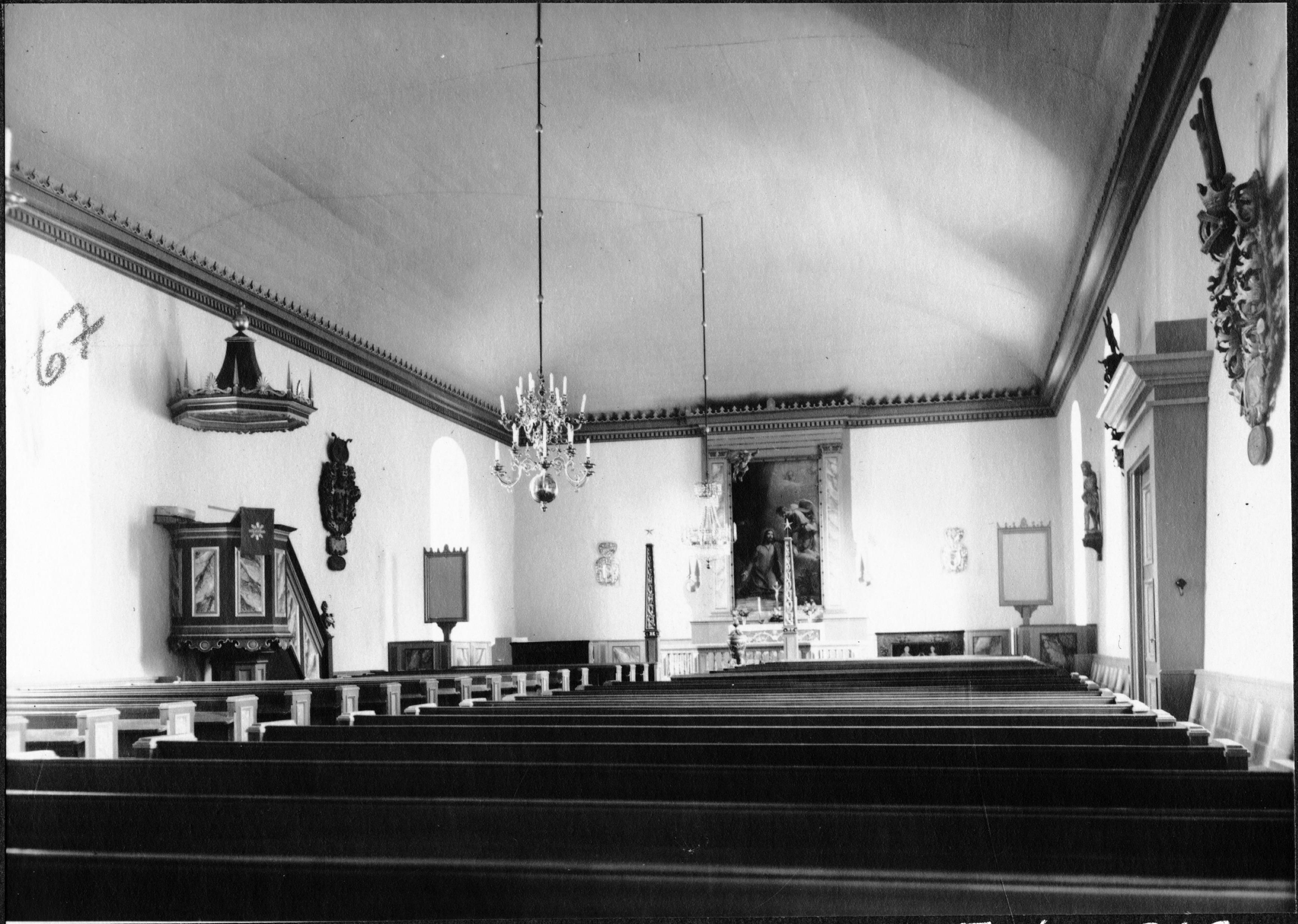 Adolf Niklasson, Hova kyrka