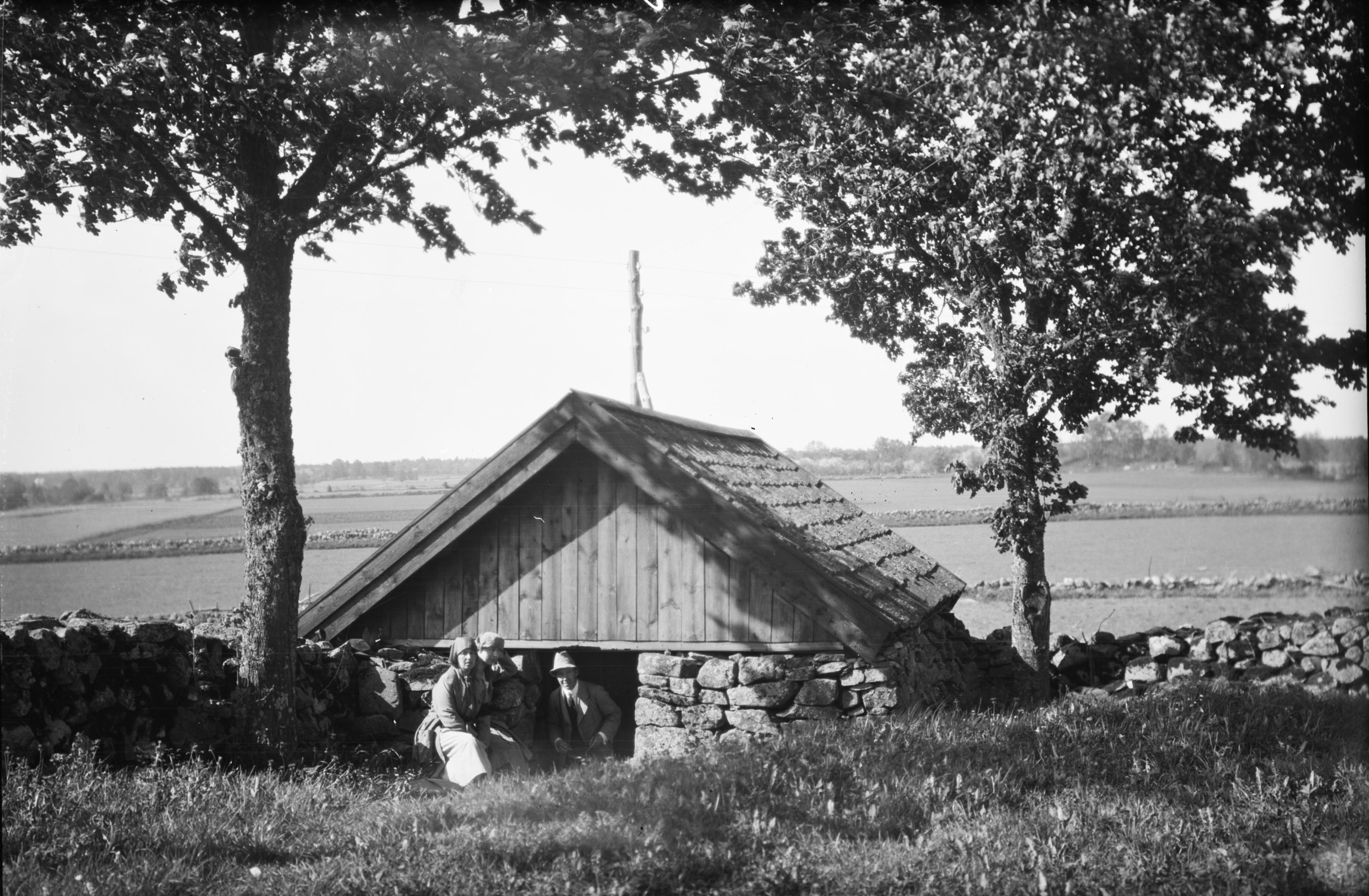 Sven Brandel, Trävattna kyrka