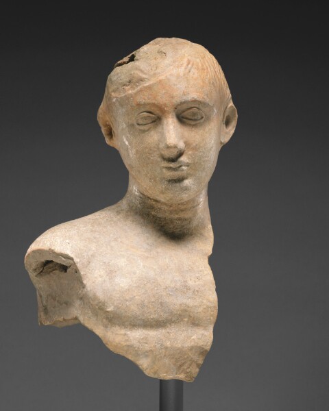 Unknown, Bust of a Youth
