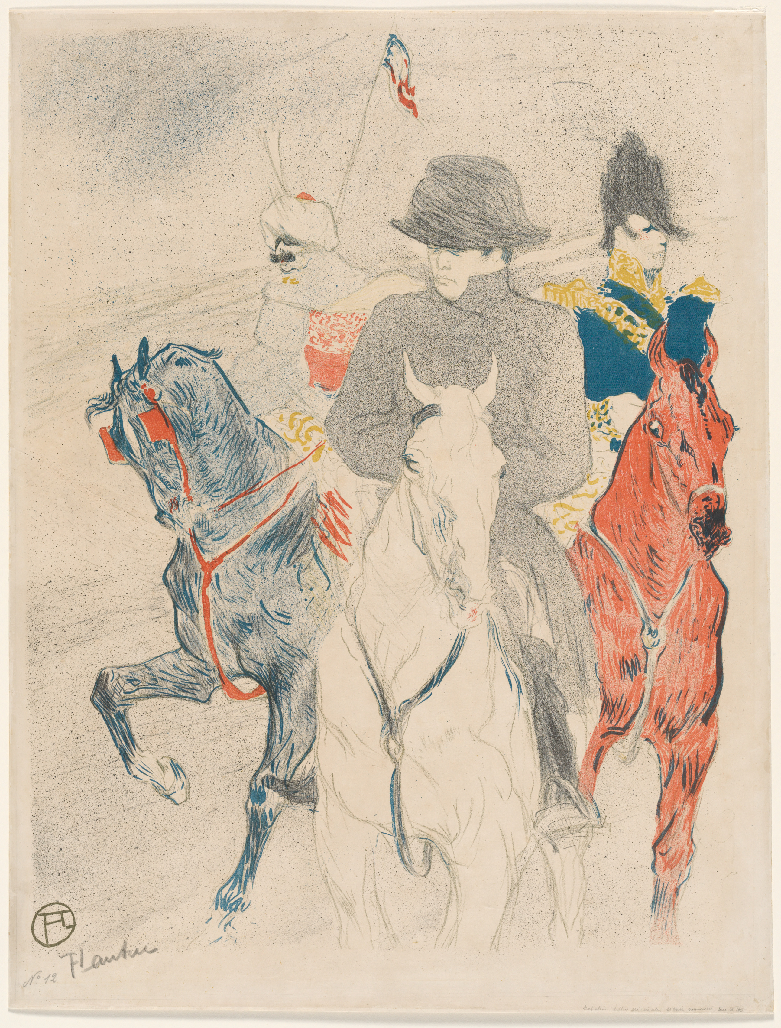 Henri de Toulouse-Lautrec, Napoleon