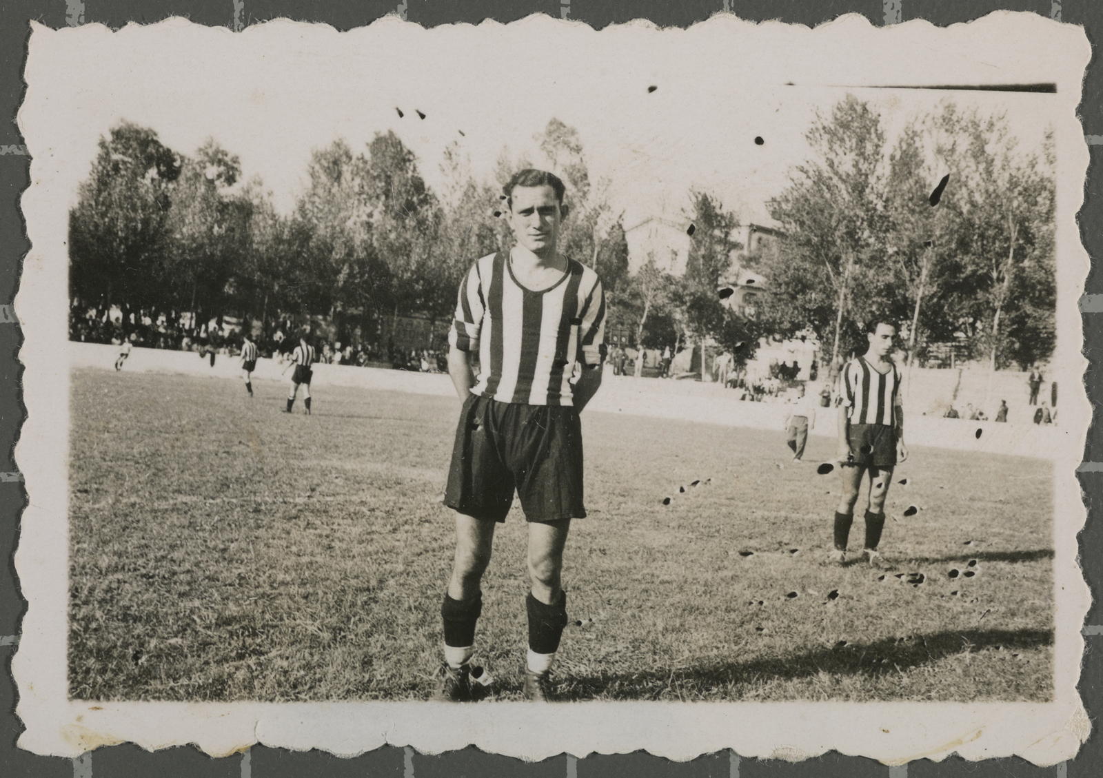 Desconegut, [Partit de futbol del Girona FC]