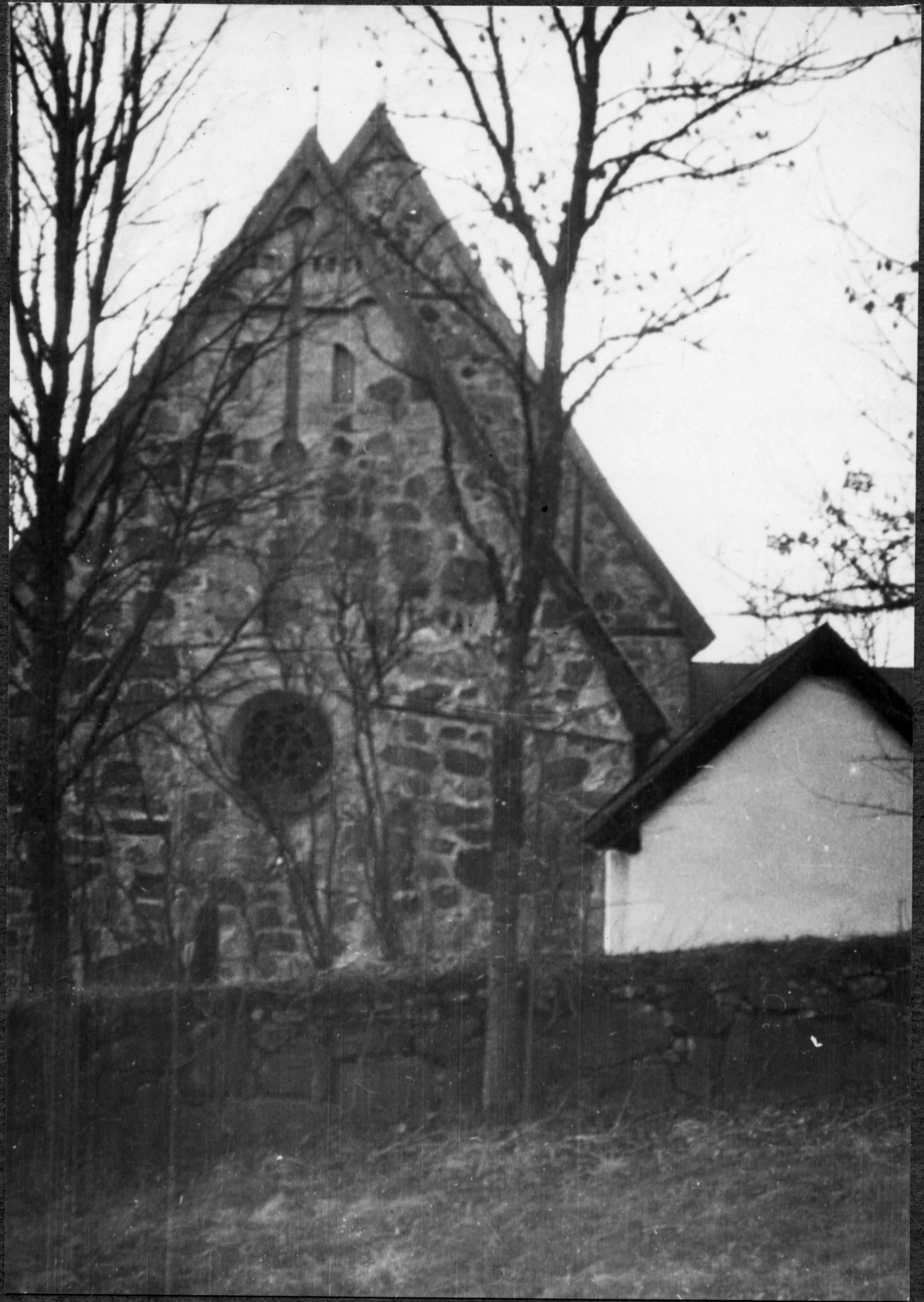 Erik Fant, Roslags-Bro kyrka