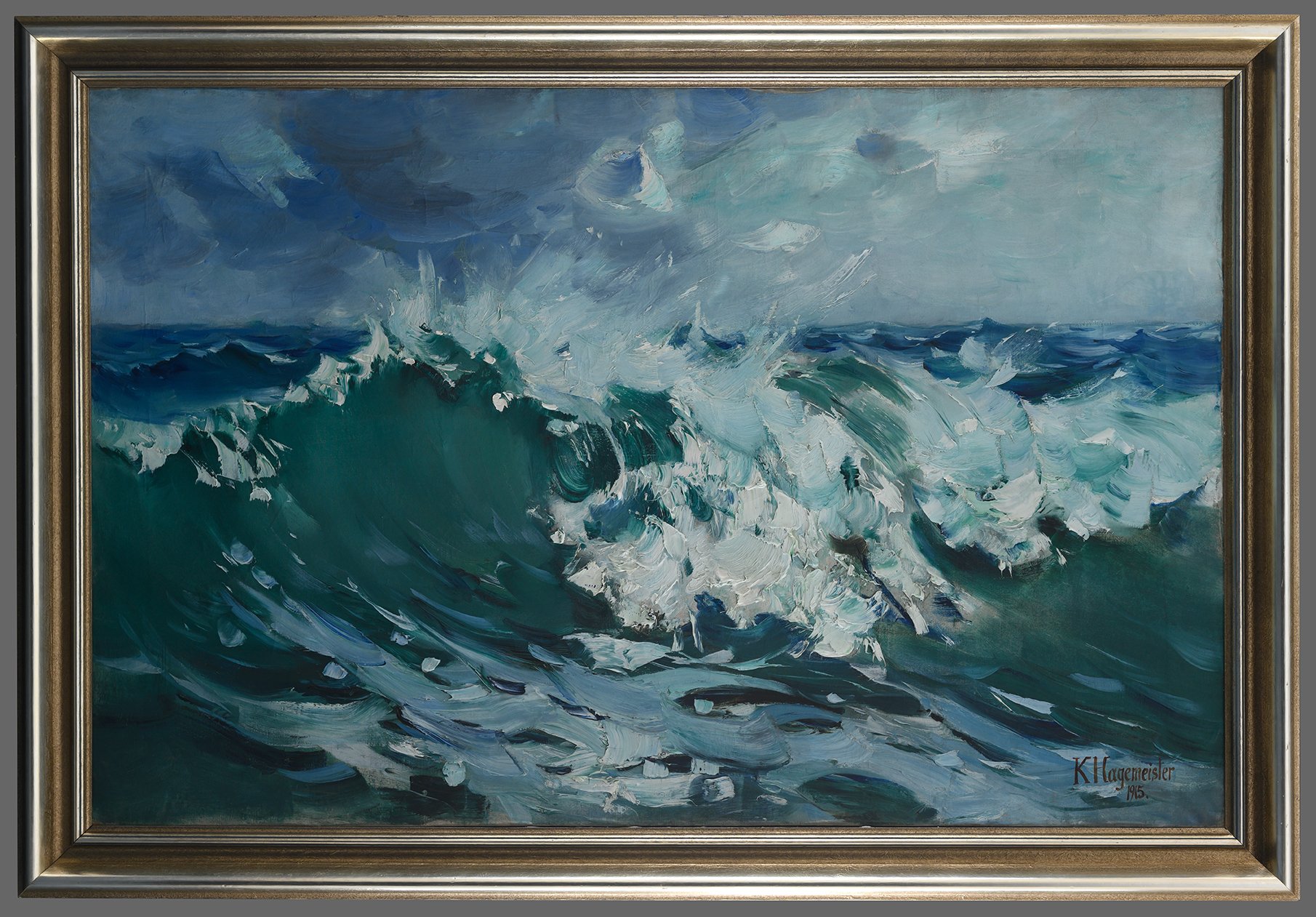 Karl Hagemeister, Die Welle, 1915