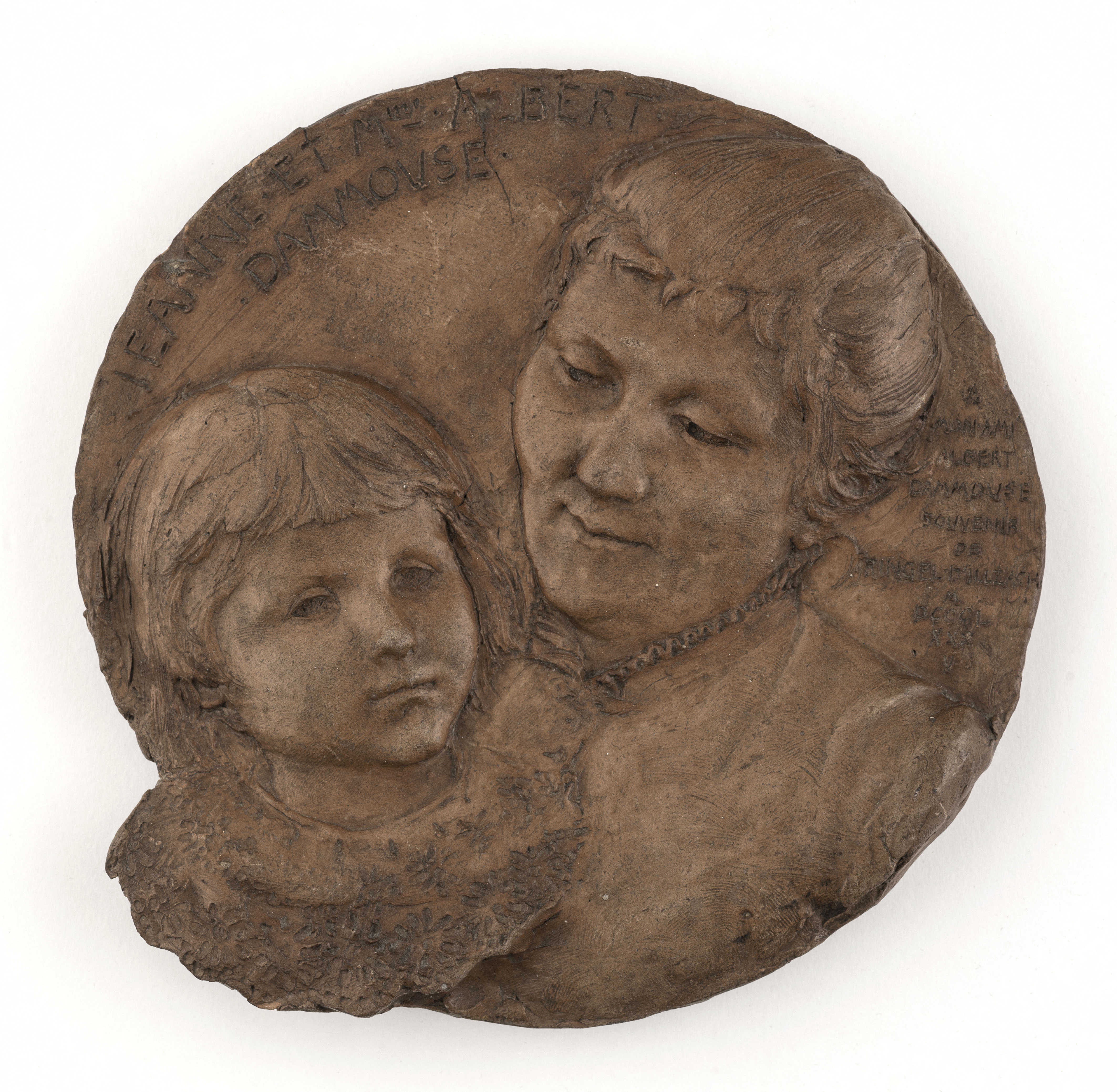 Jean-Désiré Ringel d'Illzach, Portrait de Jeanne et Mme Albert Dammouse