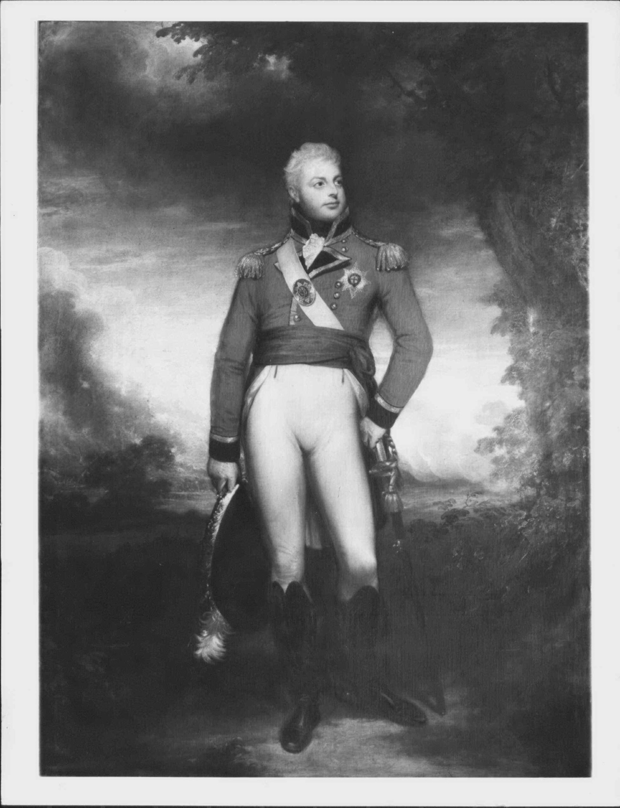 William Beechey, William Frederick, Duke of Gloucester (1776-1834)