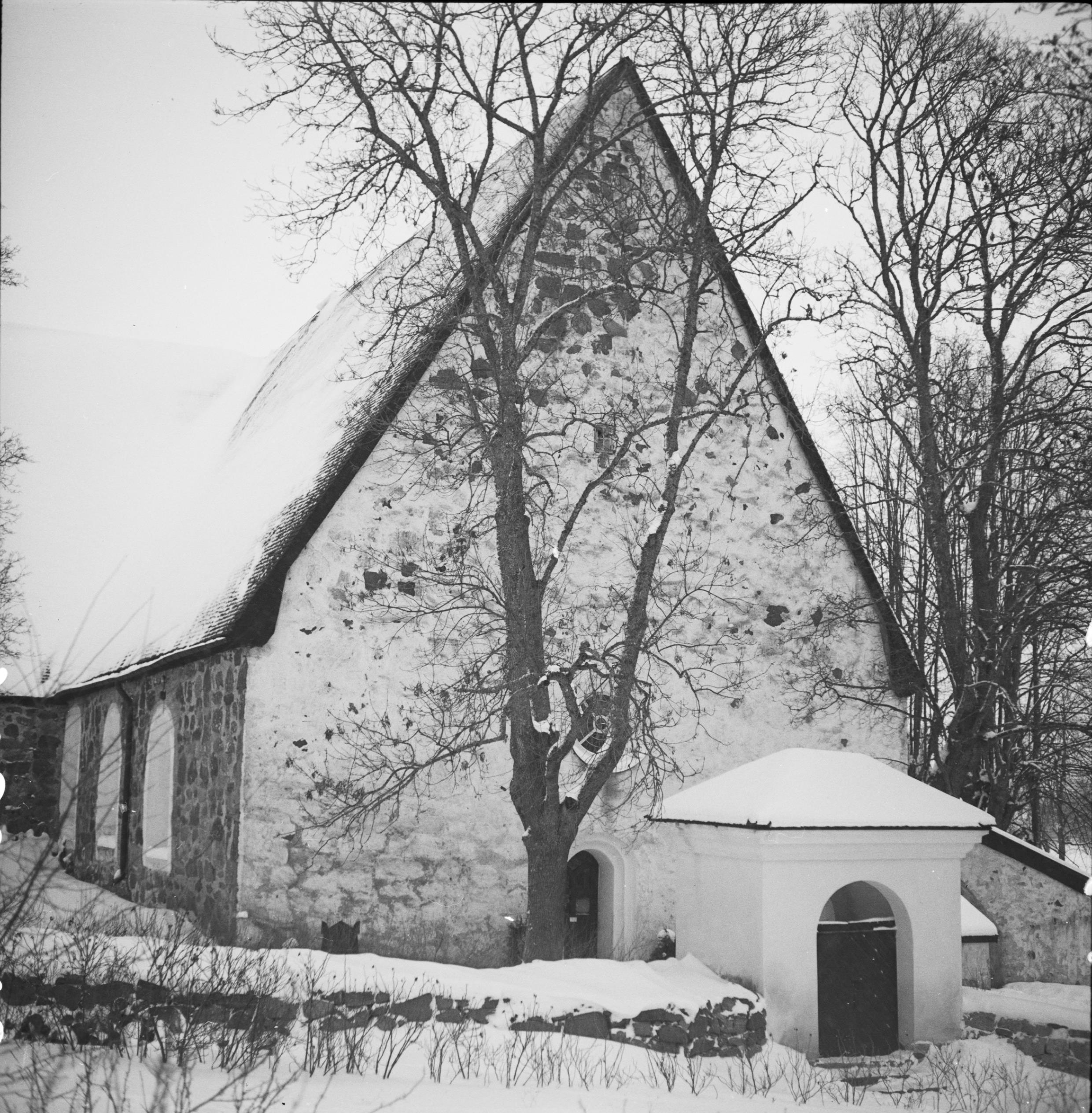 Nils Lagergren, Värmdö kyrka