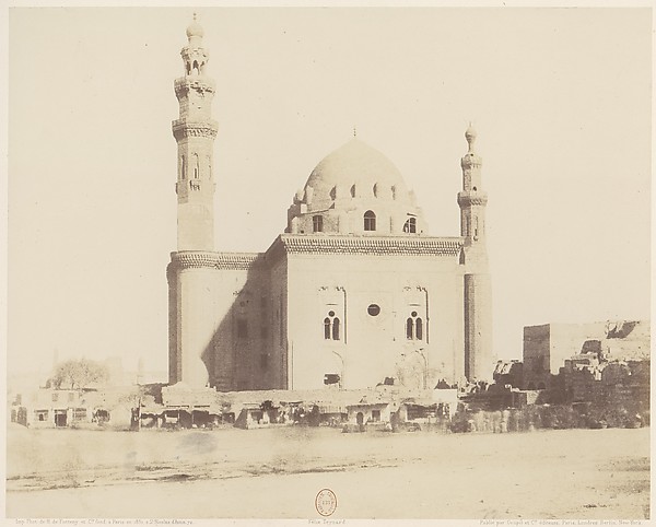 Félix Teynard, Le Kaire, Mosquée du Sultan Haçan (le Tombeau)