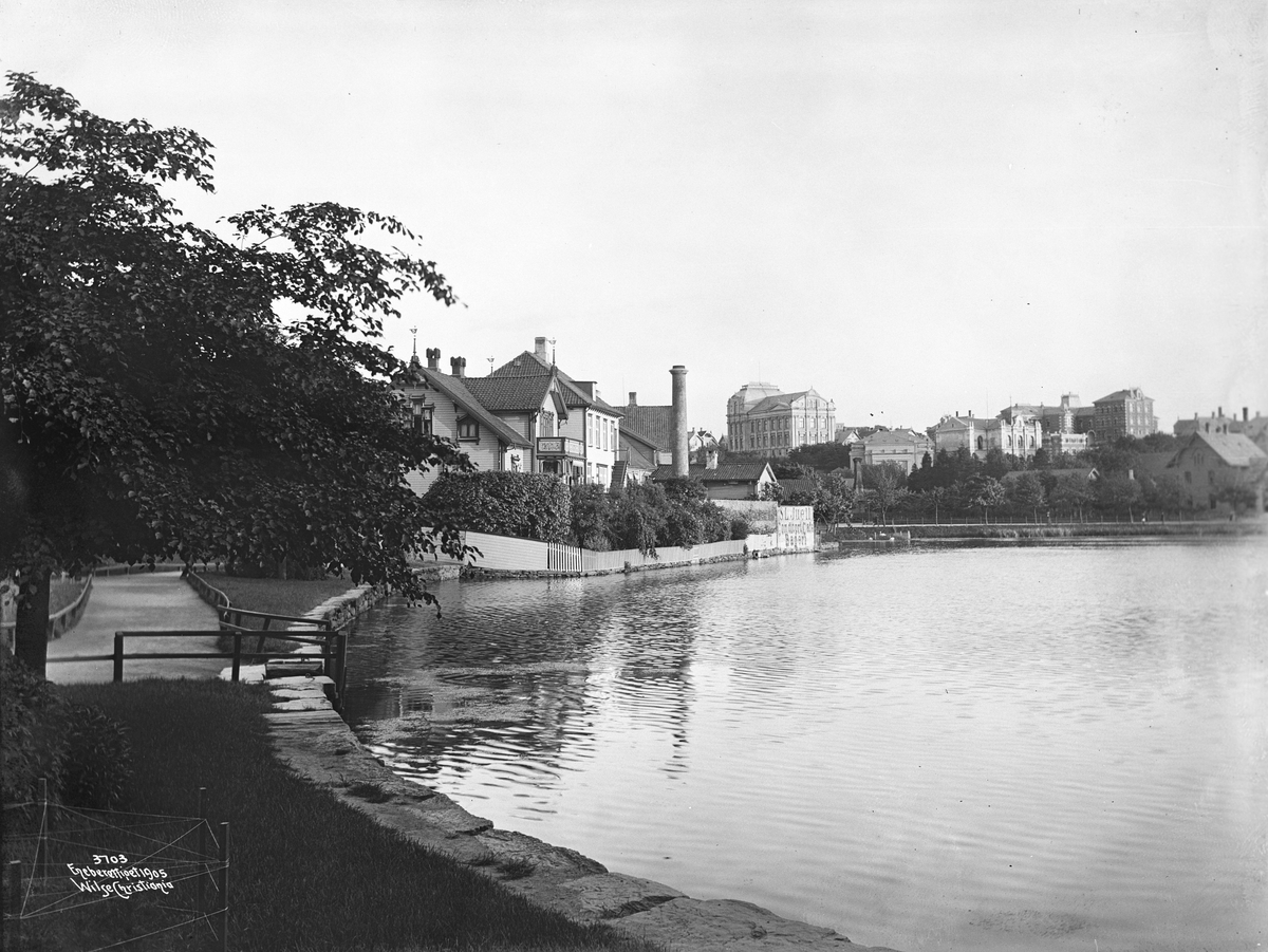Anders Beer Wilse, Prot: Stavanger - Bredevann i Parken 14/6 1905