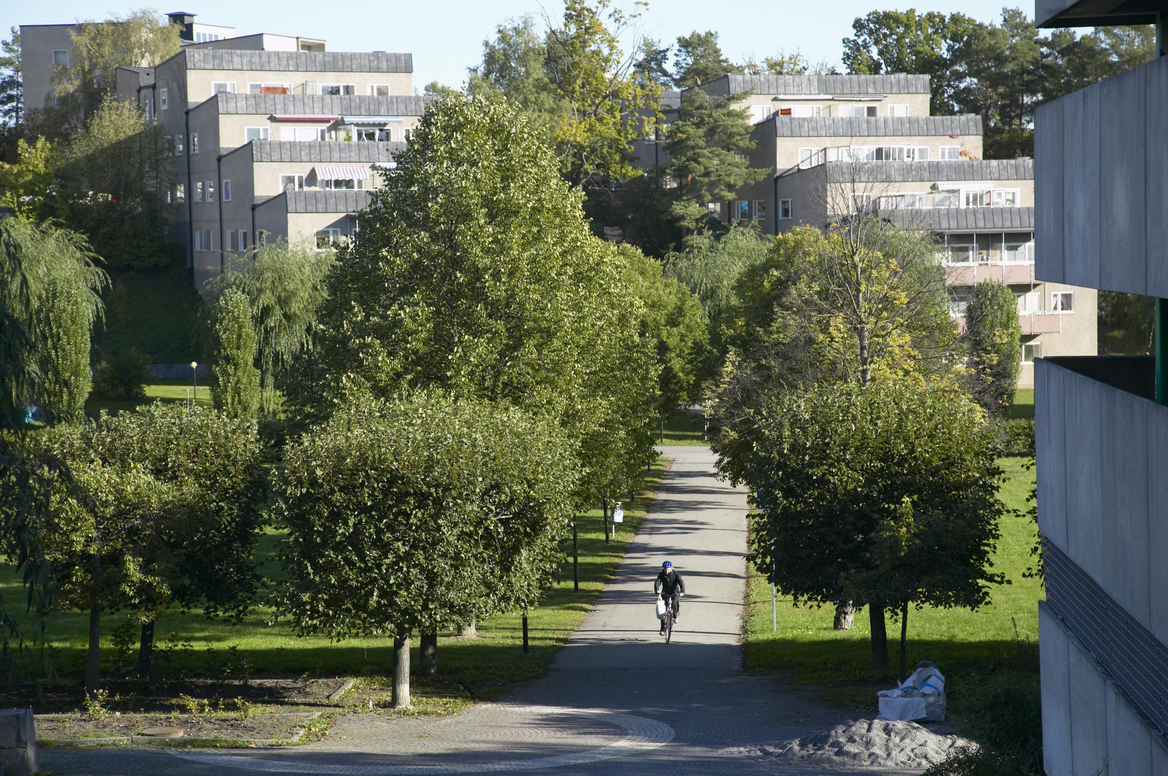 Bengt A Lundberg, Vällingby