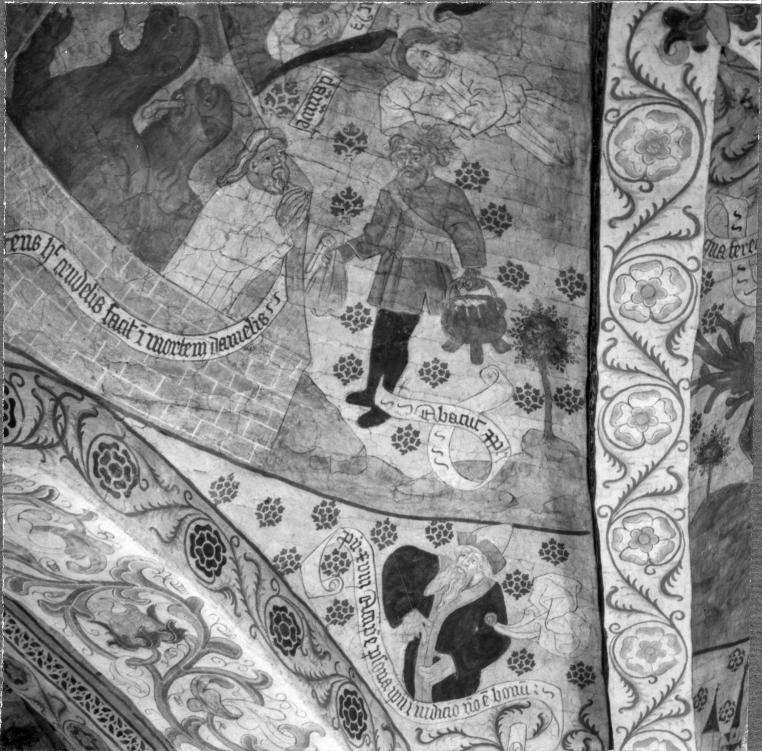Sven Dalén, Täby kyrka