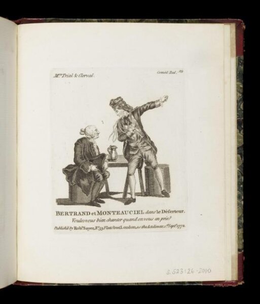 unknown, H Beard Print Collection