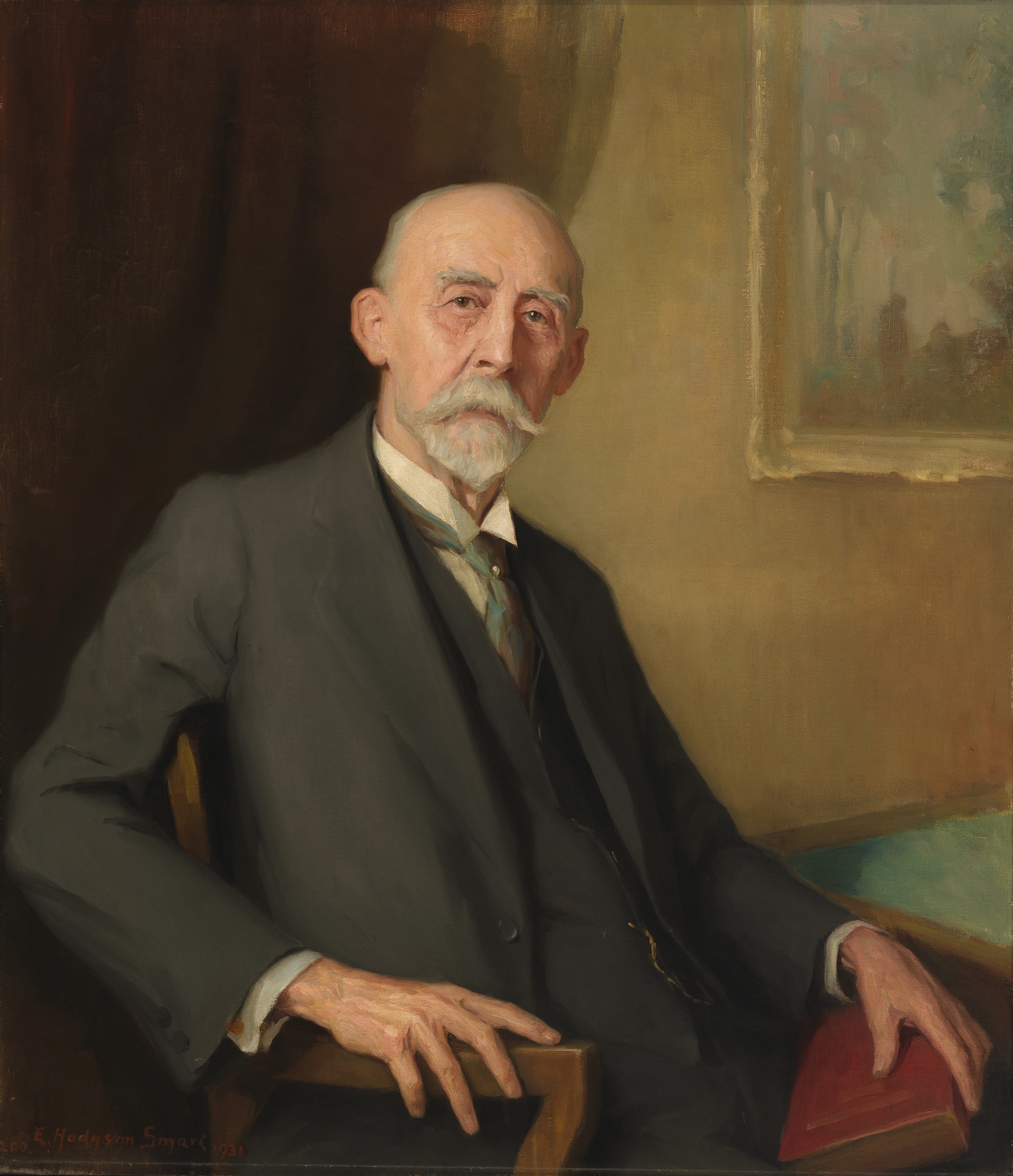 Edmund Hodgson Smart, Dr. William H. Holmes