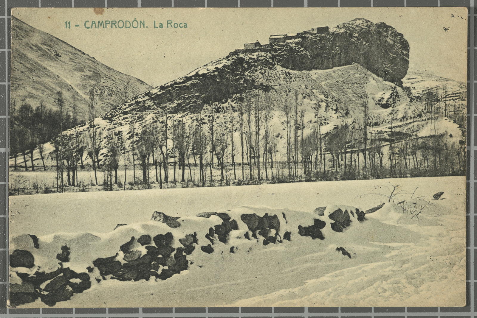 Desconegut, 11 - Camprodon. The Rock
