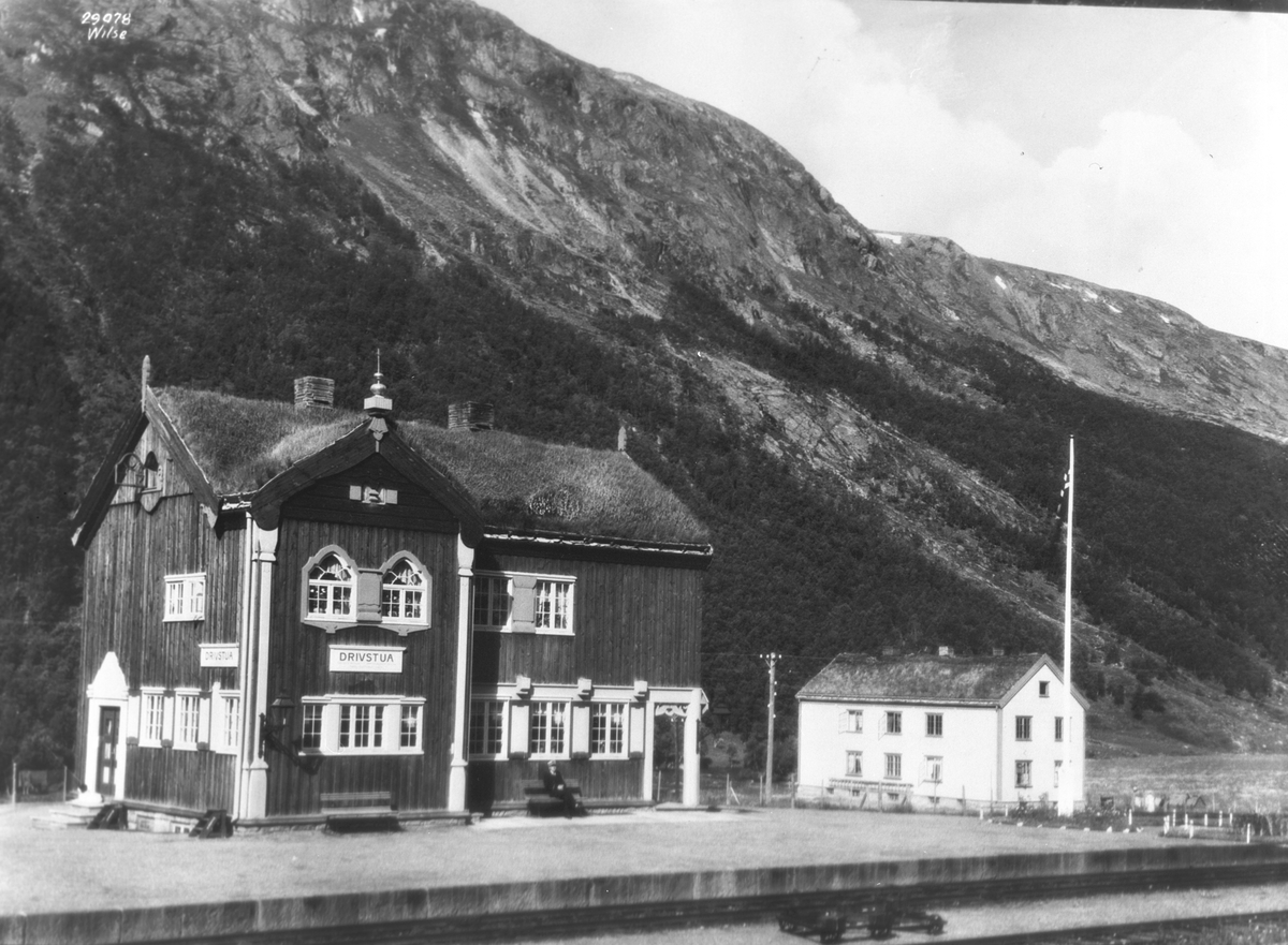 Anders Beer Wilse, Prot: Drivstuen station, Dovrebanen