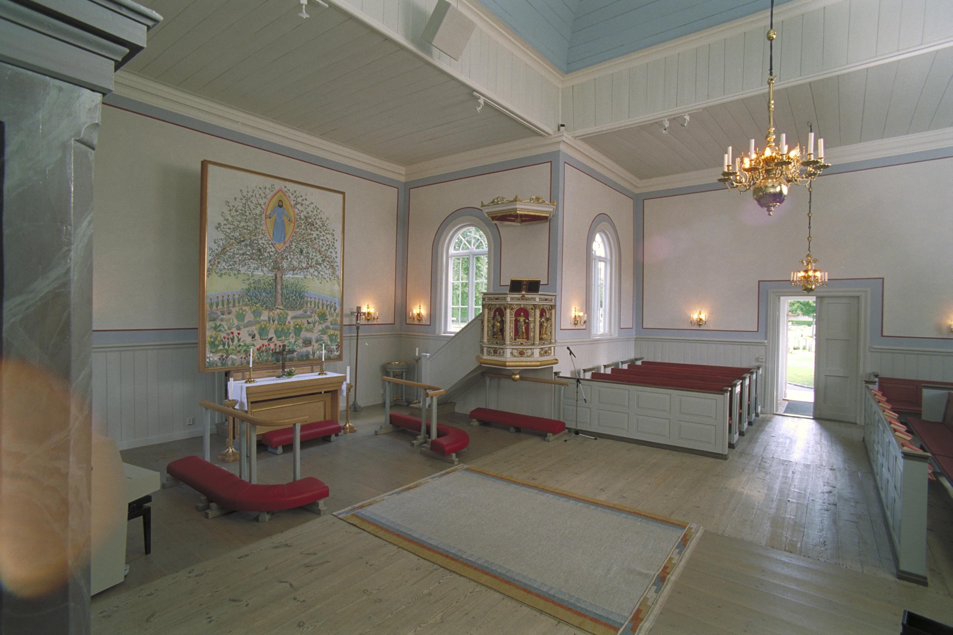 Bengt A Lundberg, Jönköping, Slottskapellet