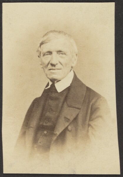 Unknown, Portrait of Dr. Newman