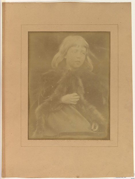 Julia Margaret Cameron, [Unidentified Child]