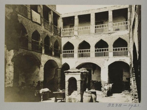 K.A.C. Creswell, Unindentified Khan, Mahalla al-Kubra, Egypt