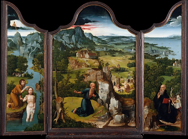 Joachim Patinir, The Penitence of Saint Jerome