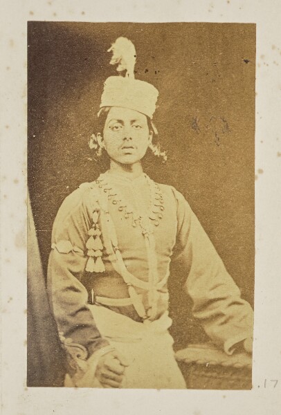 Unknown, [Portrait of a man]