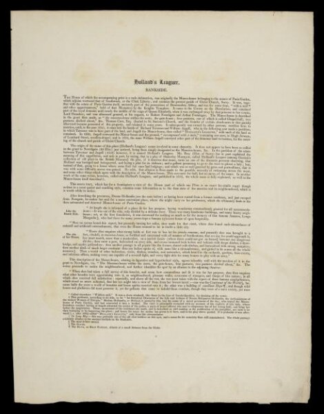 Unknown, H Beard Print Collection