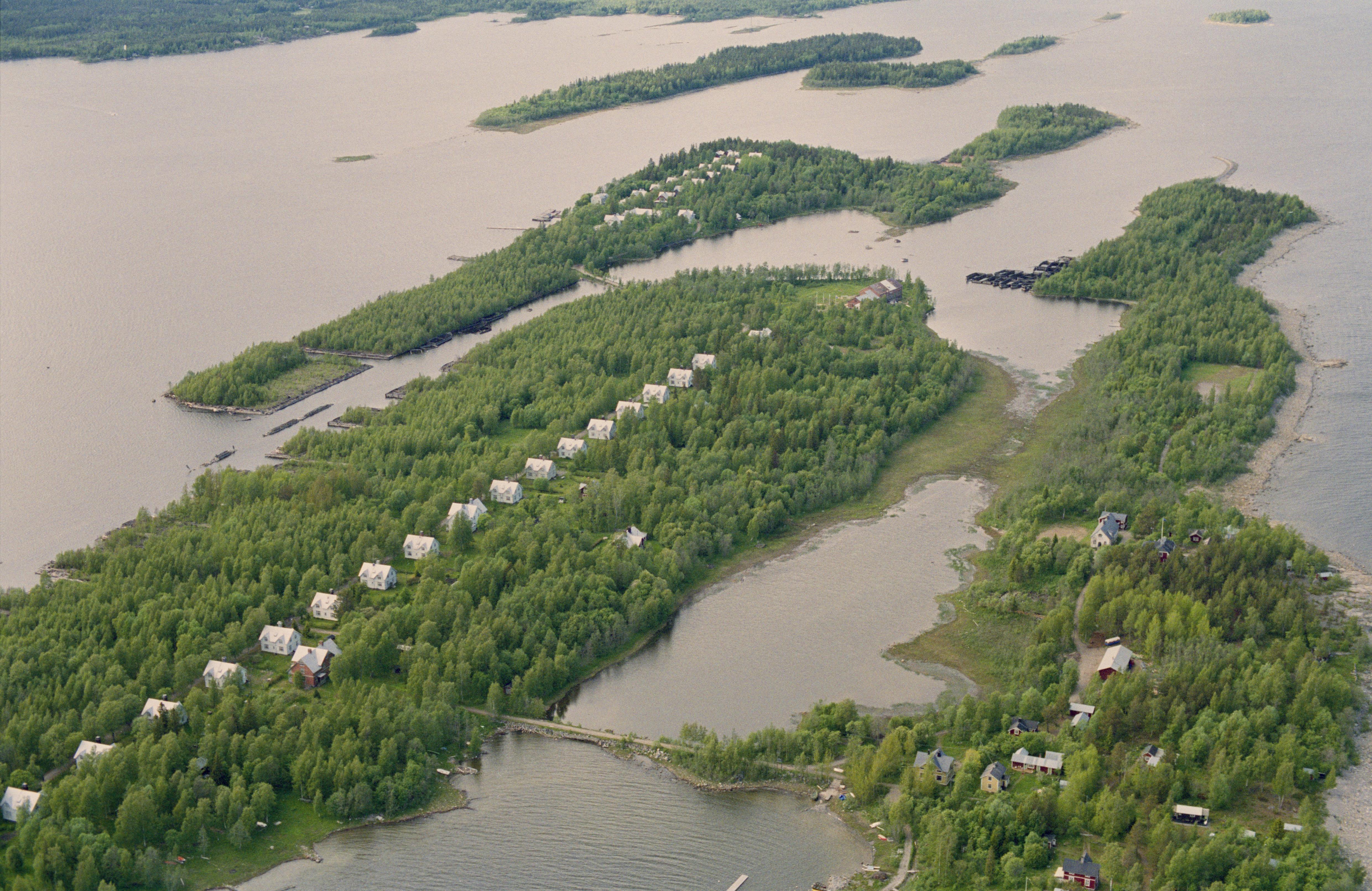 Jan Norrman, Norrbyskär