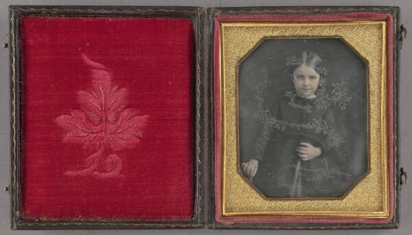 Unknown, [Portrait of a Little Girl]