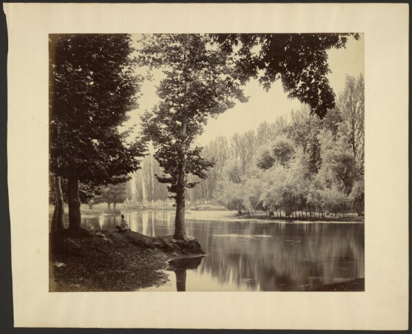 Samuel Bourne, Srinuggur; A View on the Canal