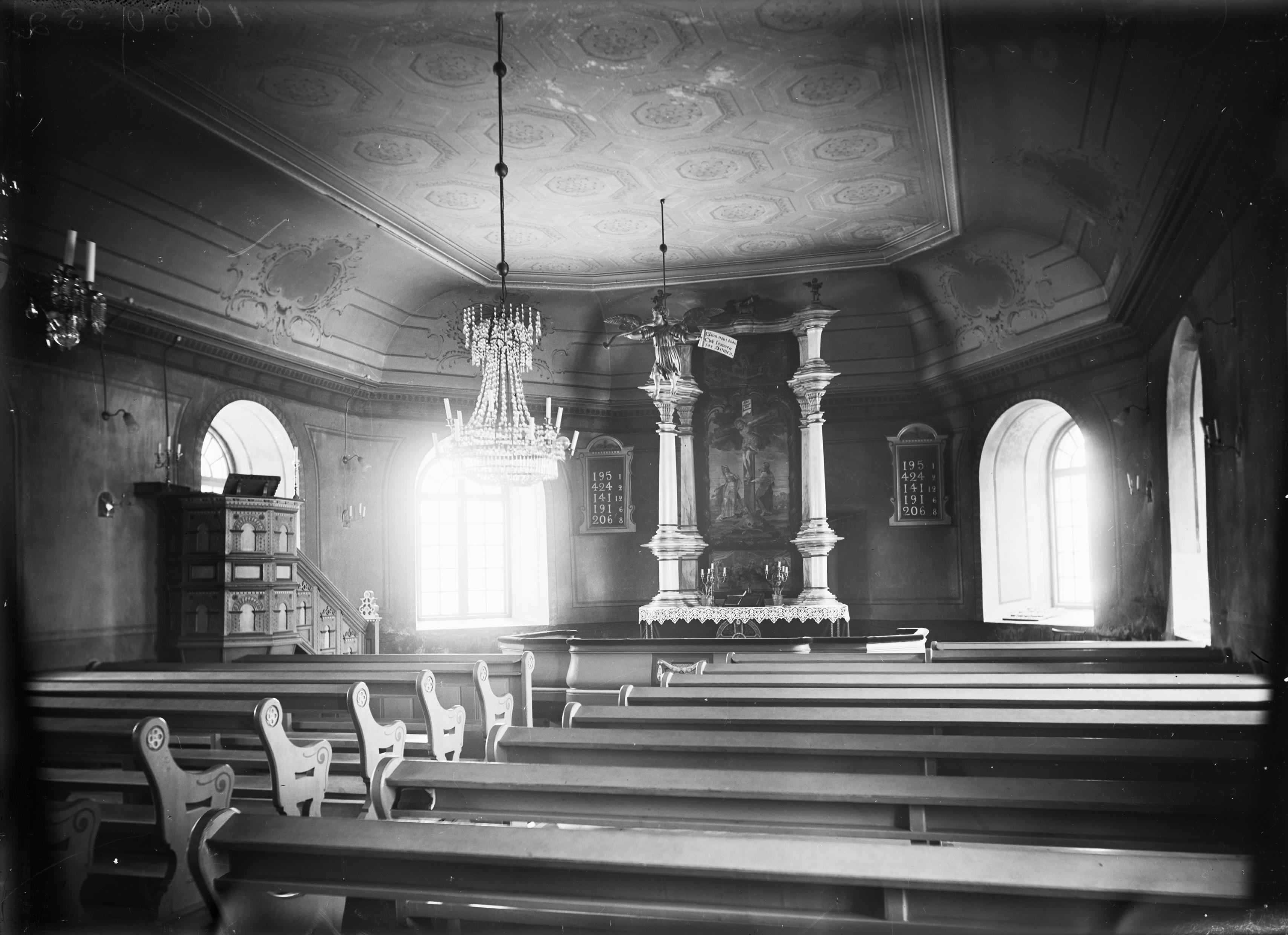 Axel Forssén, Norra Björke kyrka