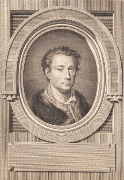 J.F. Clemens, Portræt af Johan Mandelberg
