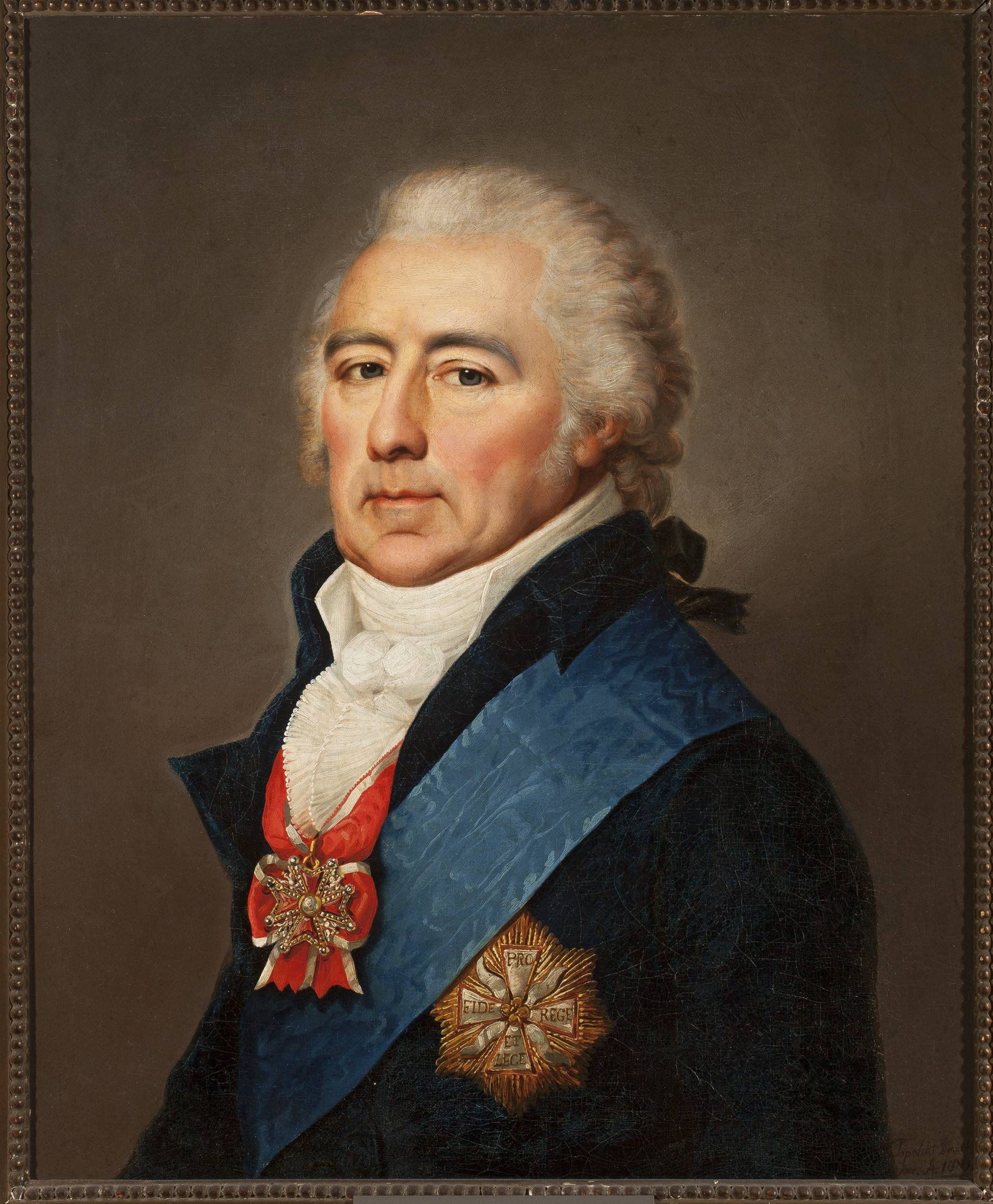 Maciej Topolski, Portrait of a dignitary