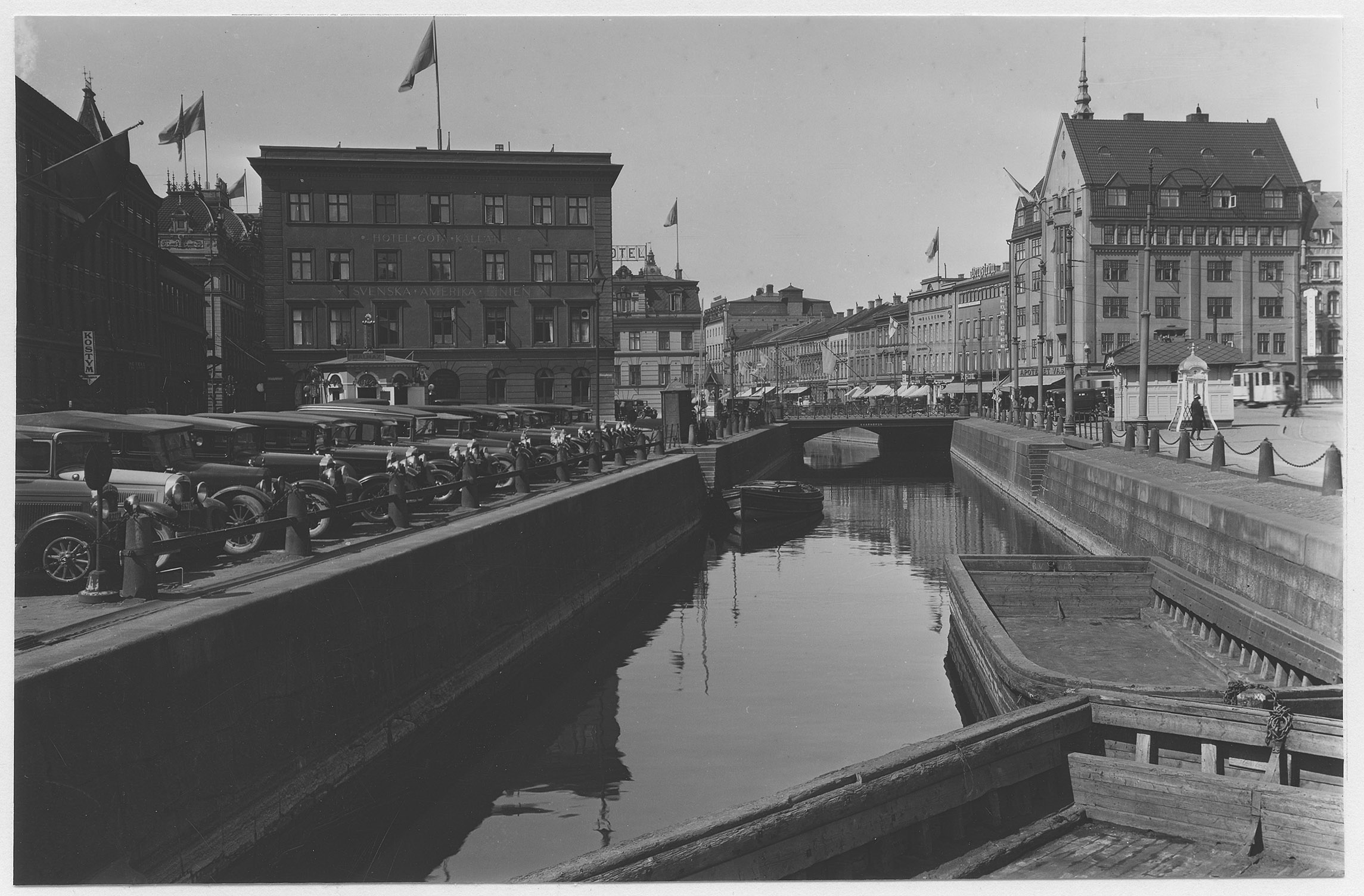 Mårten Sjöbeck, Göteborg, Södra Hamnkanalen