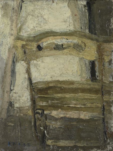 James Ensor, Back of a Chair