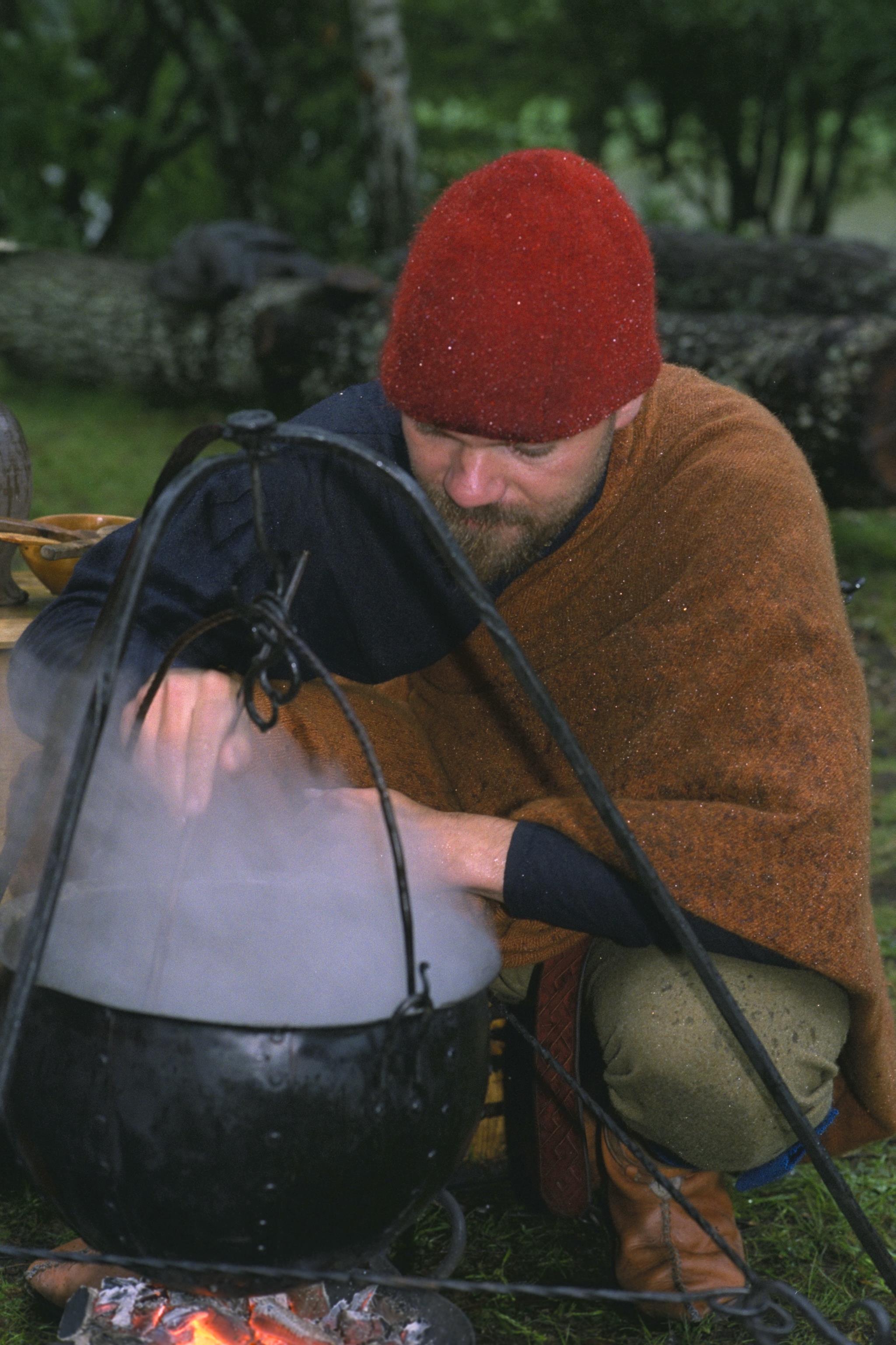 Bengt A Lundberg, Björkö-Birka