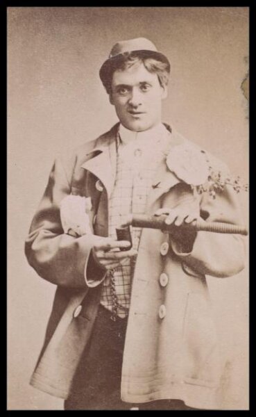 Unknown, Guy Little Theatrical Photograph
