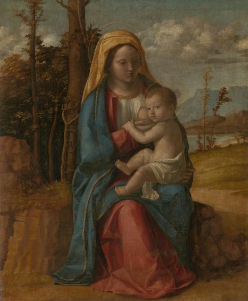 Giovanni Battista Cima da Conegliano, Madonna and Child
