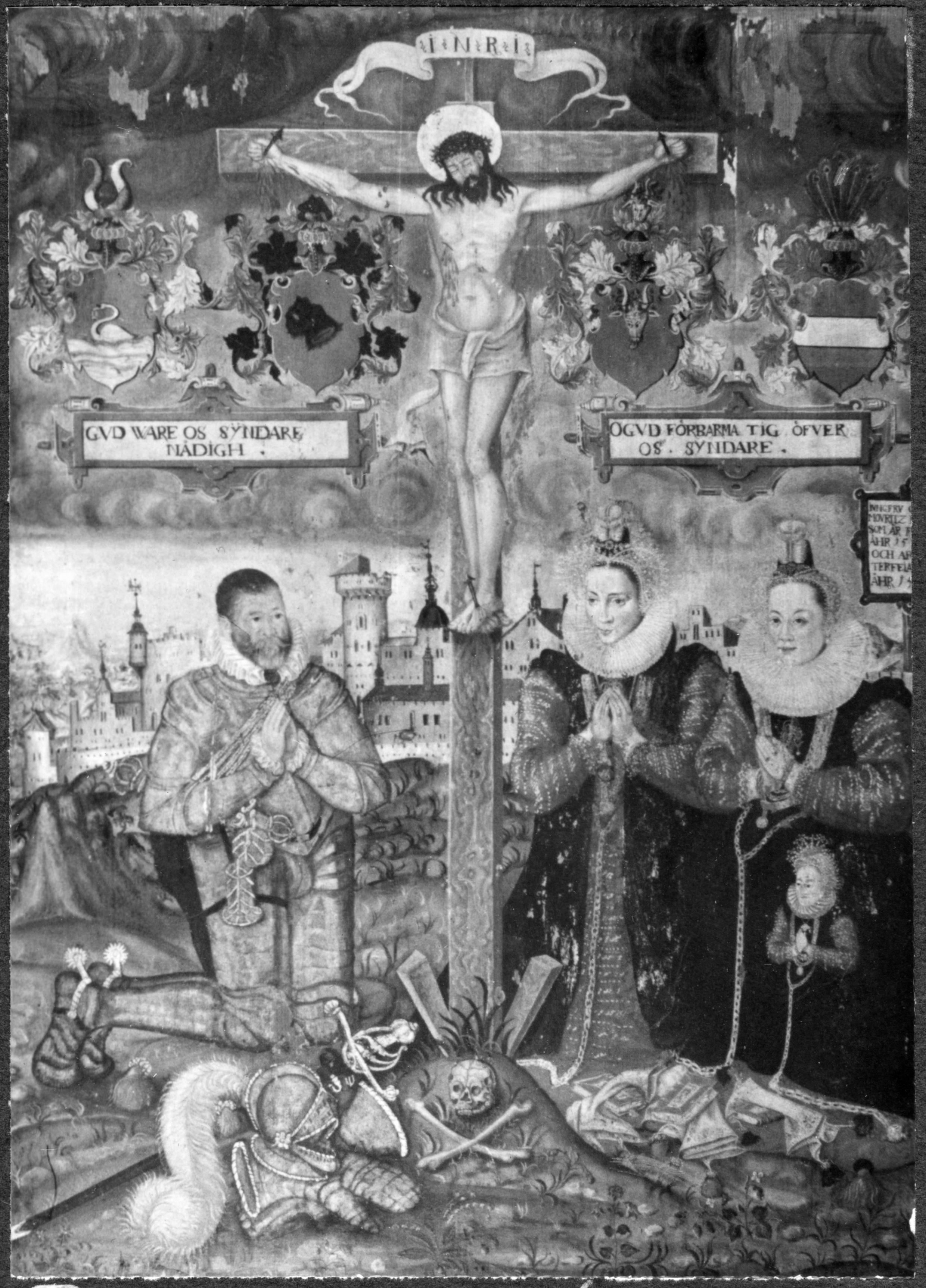 Hjalmar Gustavson, Stora Malms kyrka