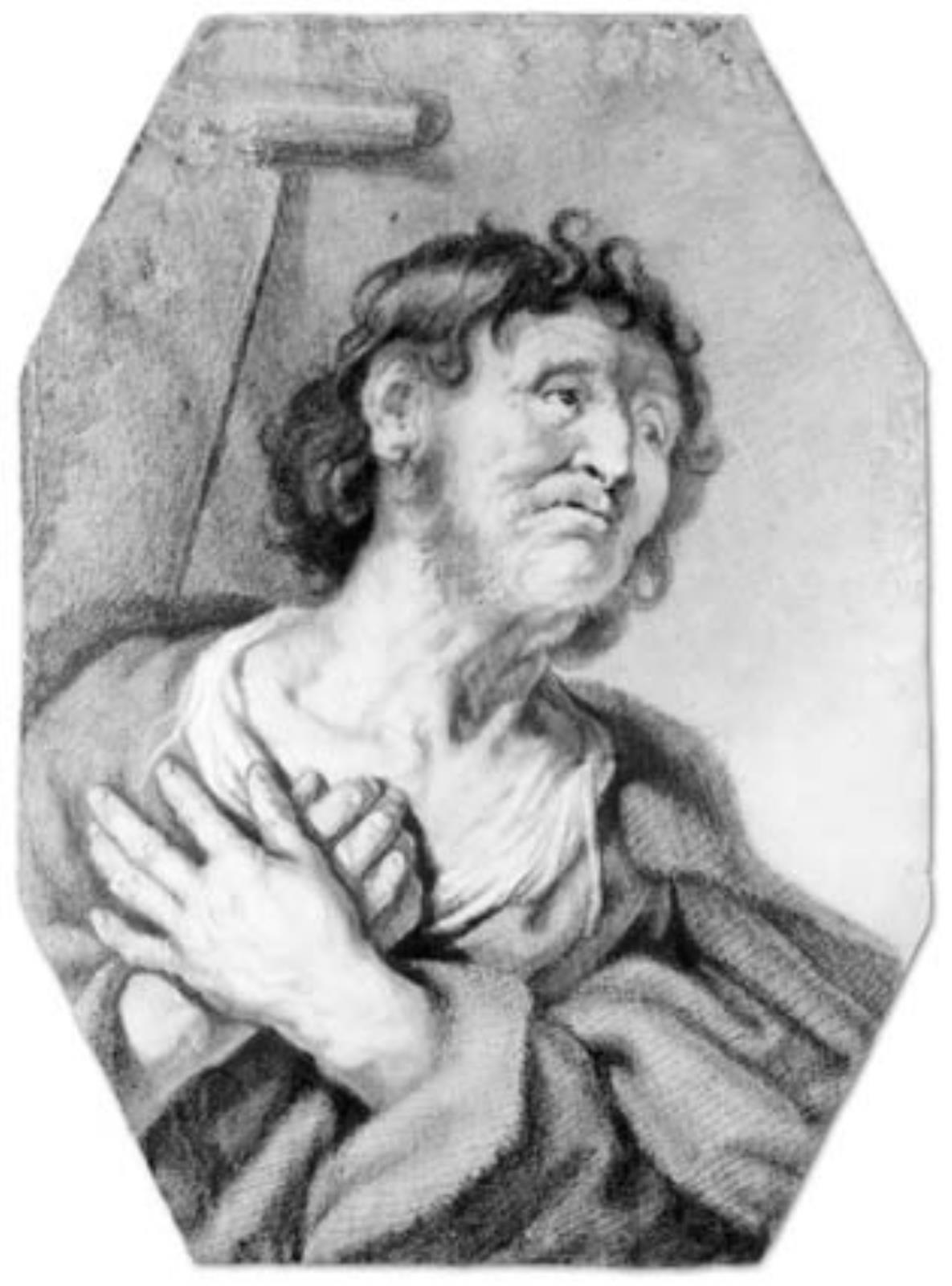 Karel van Mander III, Apostelen Simon