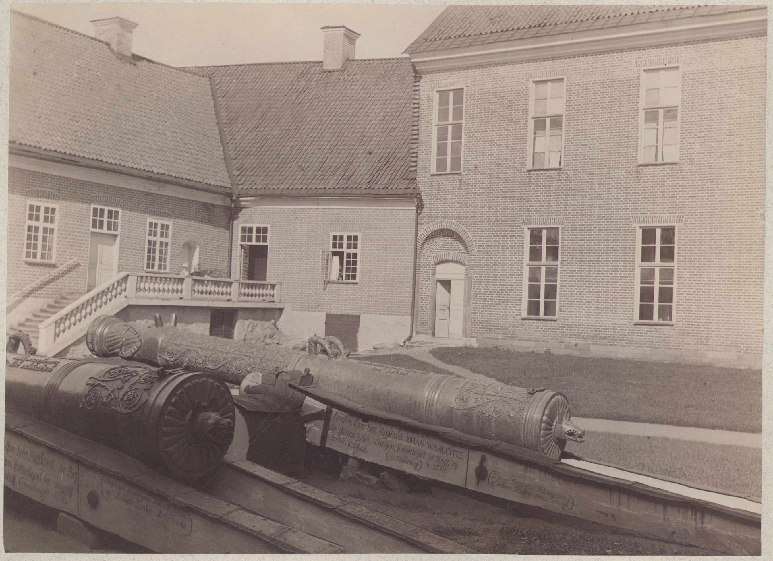 Carl Curman, Gripsholms slott