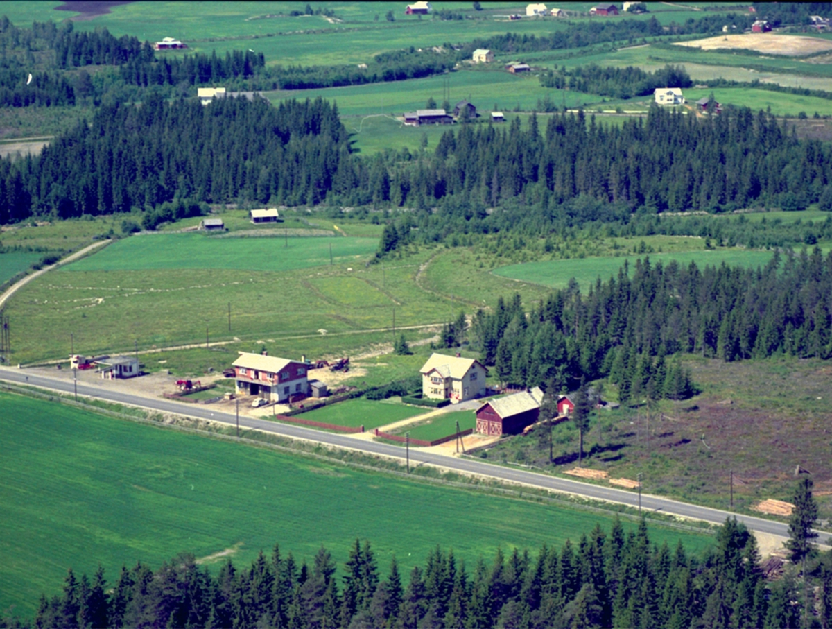 Widerøes Flyveselskap A/S, FLYFOTO "SKOGHEIM"
