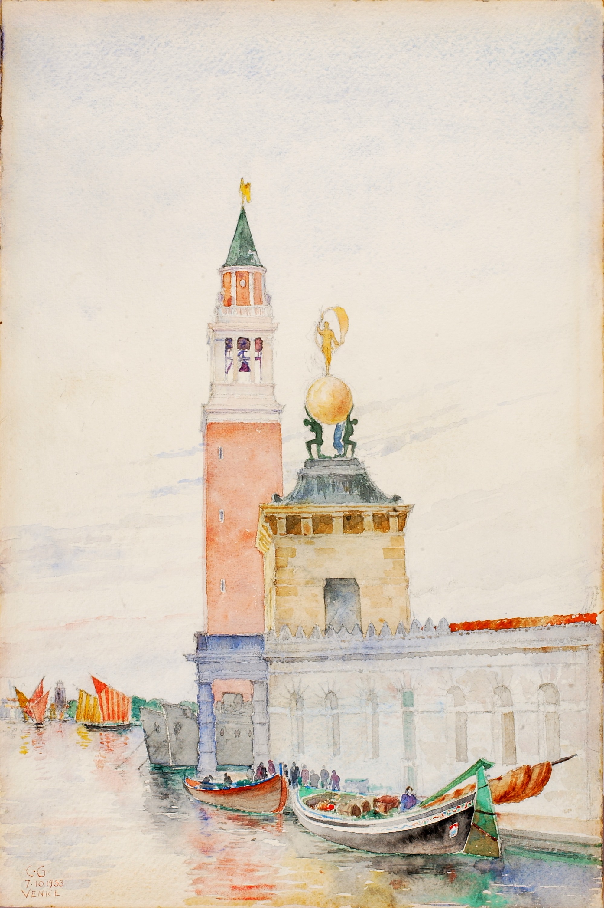 Cass Gilbert, Venice