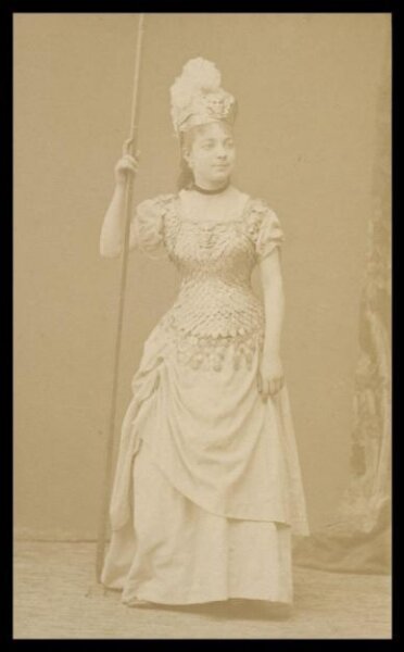Franck, Guy Little Theatrical Photograph