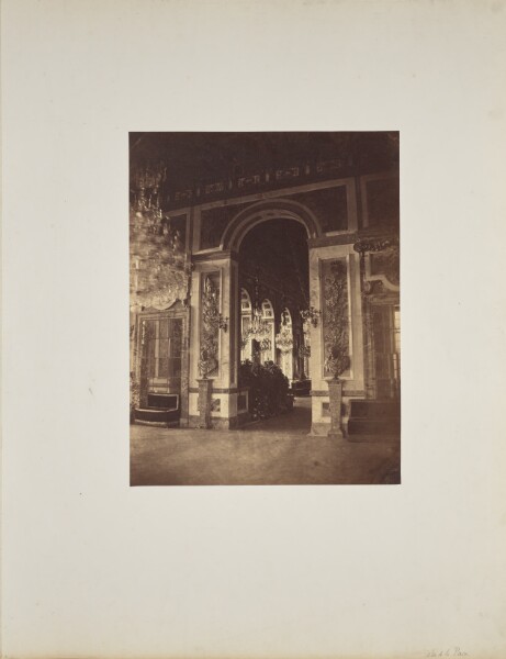 André Adolphe-Eugène Disdéri, Salon de la Paix