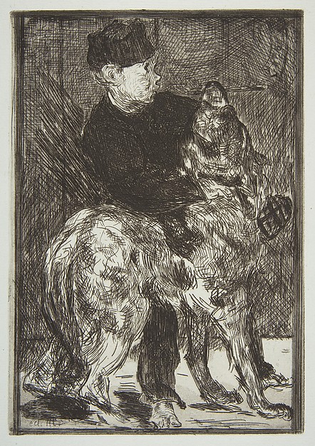 Edouard Manet, Boy and Dog