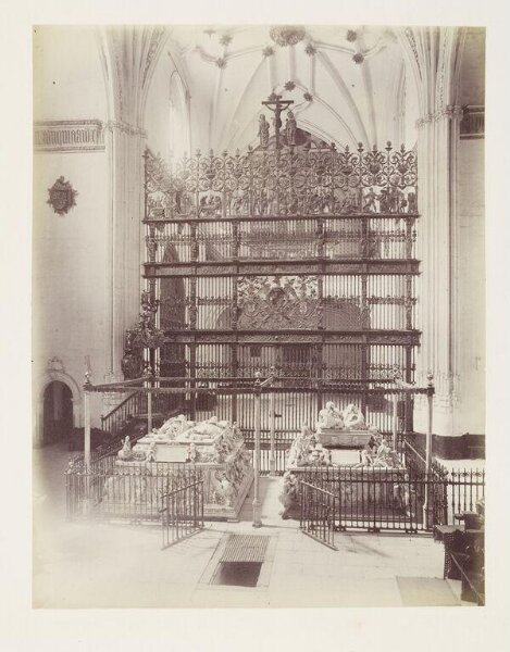 Unknown, Interior of the Royal Chapel